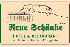 Logo Hotel & Restaurant "Neue Schänke"
